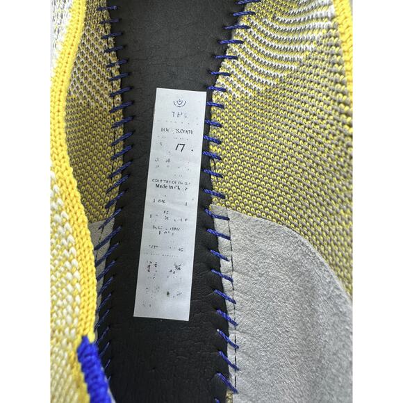 Rothy's Round Toe The Flat Ballet Slip On Knit Shoes Sunshine Yellow Women's 7.5 - Picture 3 of 16